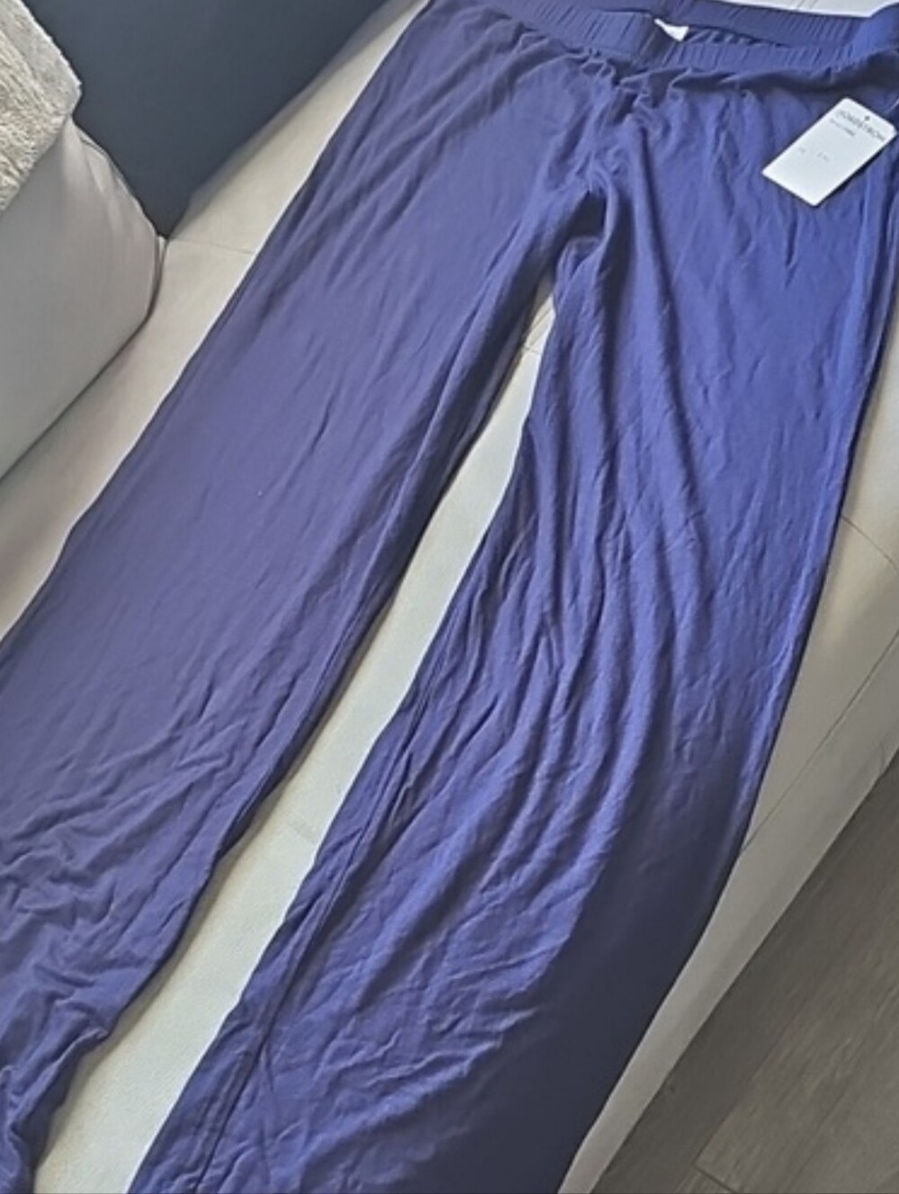 NWT Nordstrom Navy Pull On Loungewear Pants